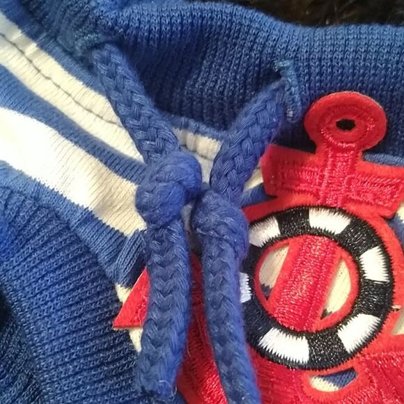 Tiny Dog Nautical Bottoms - Picture 2 of 4